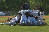 Tennessee Wesleyan Baseball Team Celebrate Regular Season Title